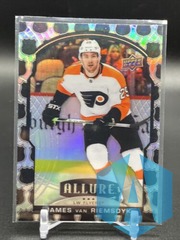 2020-21 Upper Deck Allure 1945 NHL Shield 22/45 James van Riemsdyk #17